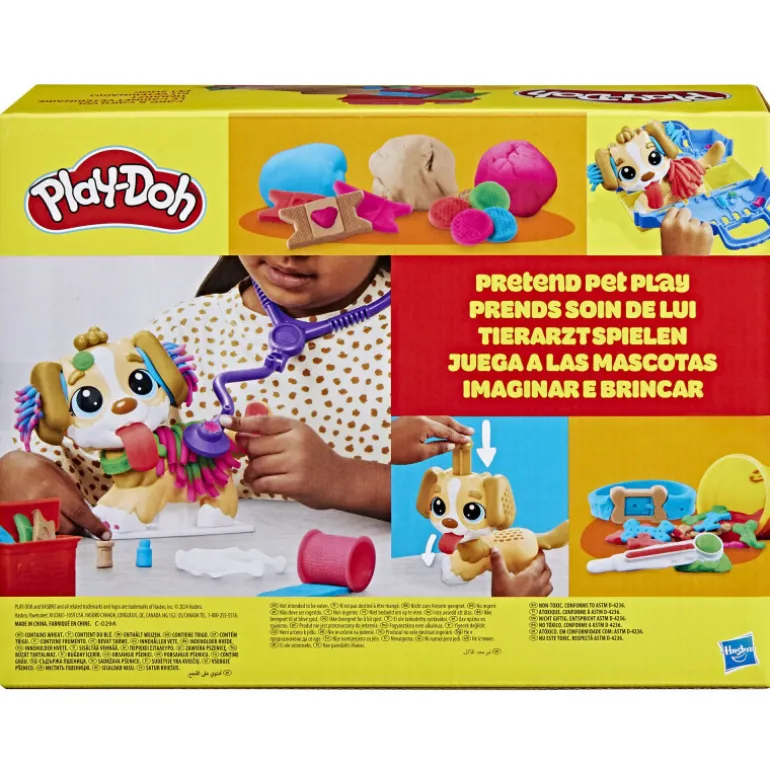 Play-Doh Kit Veterinario