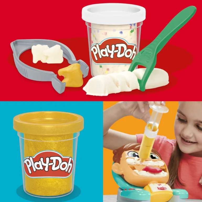 Play-Doh Nuevo Dentista Bromista