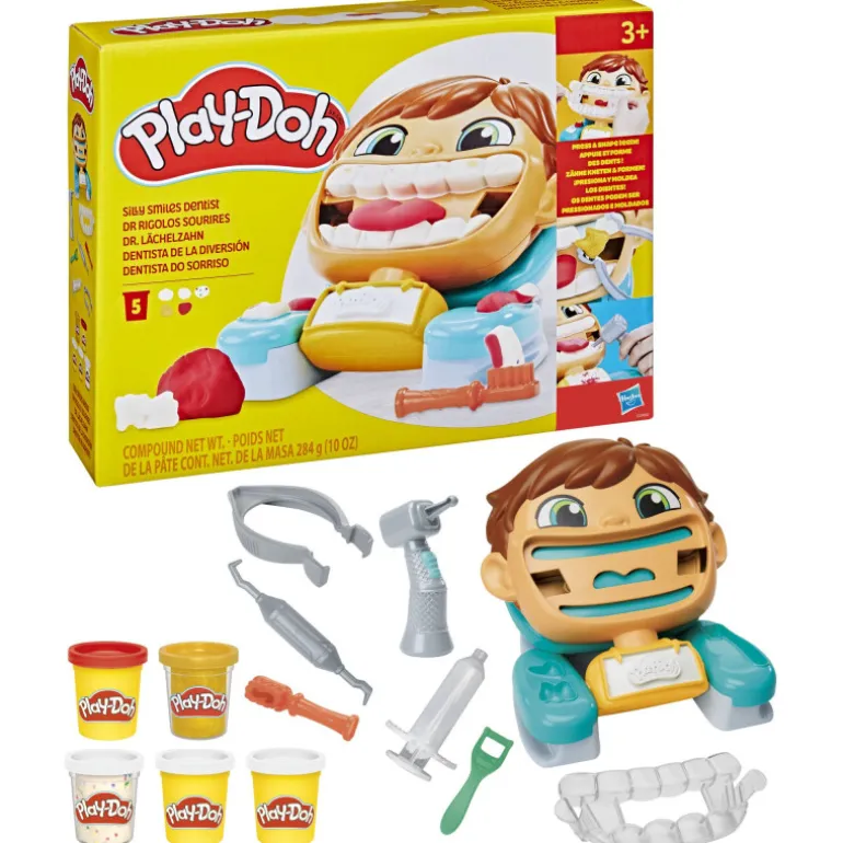 Play-Doh Nuevo Dentista Bromista
