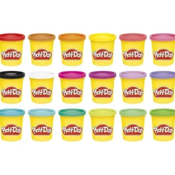 Play-Doh Pack 18 Botes Imagine Anything
