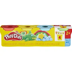 Play-Doh Pack 4 Botes Varios Modelos