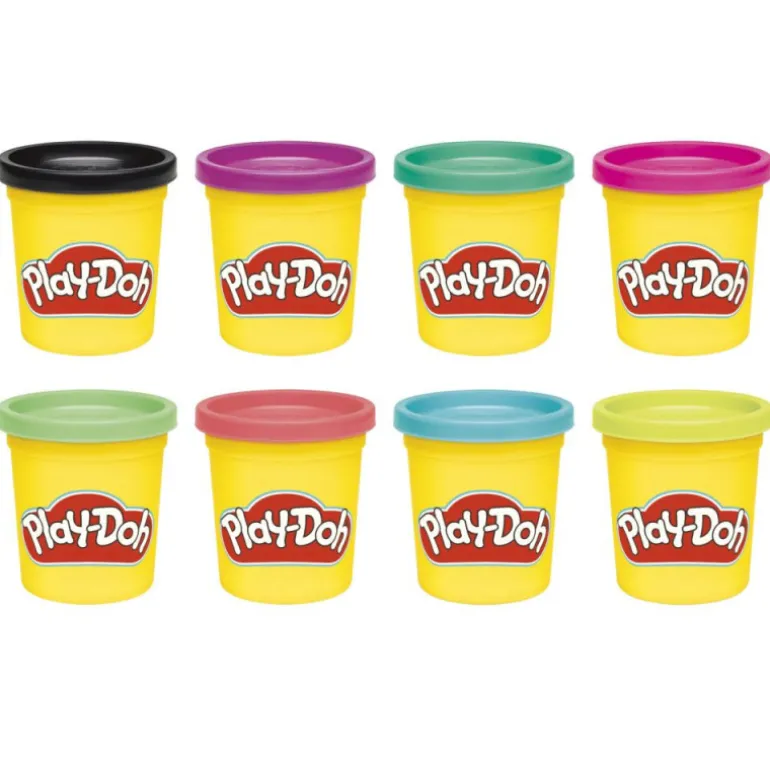 Play-Doh Pack 8 Botes Varios Modelos