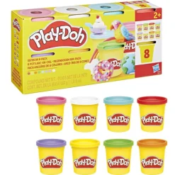 Play-Doh Pack 8 Botes Varios Modelos