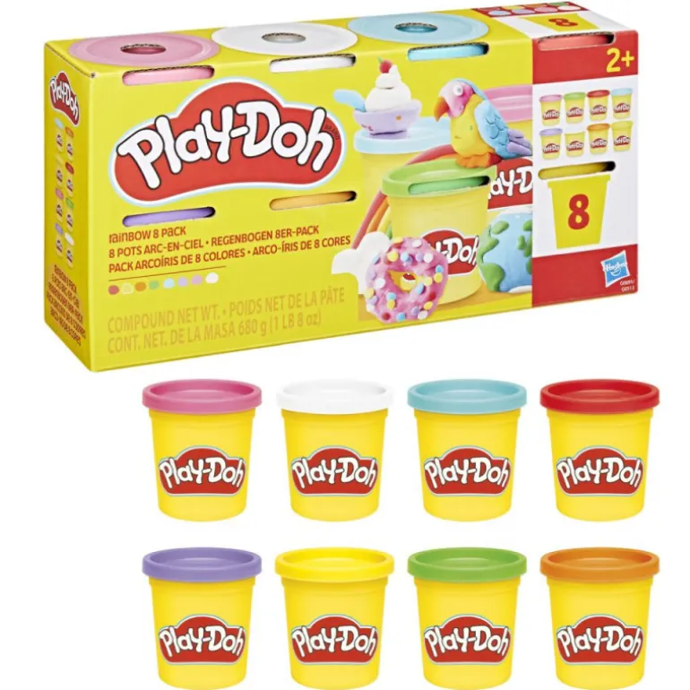 Play-Doh Pack 8 Botes Varios Modelos
