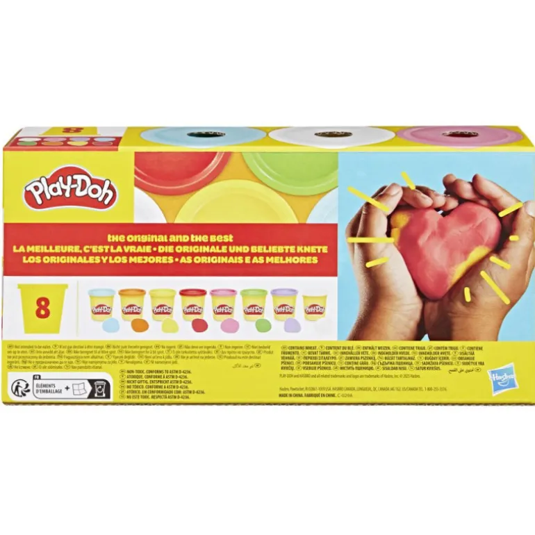 Play-Doh Pack 8 Botes Varios Modelos