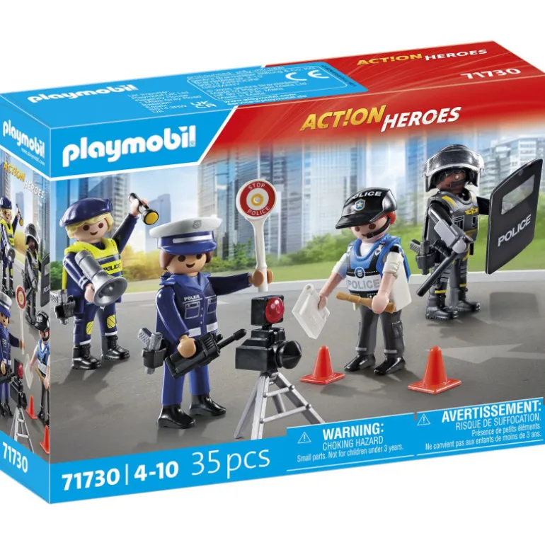 PLAYMOBIL Action Heroes Set de Figuras - 71730