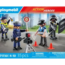 PLAYMOBIL Action Heroes Set de Figuras - 71730