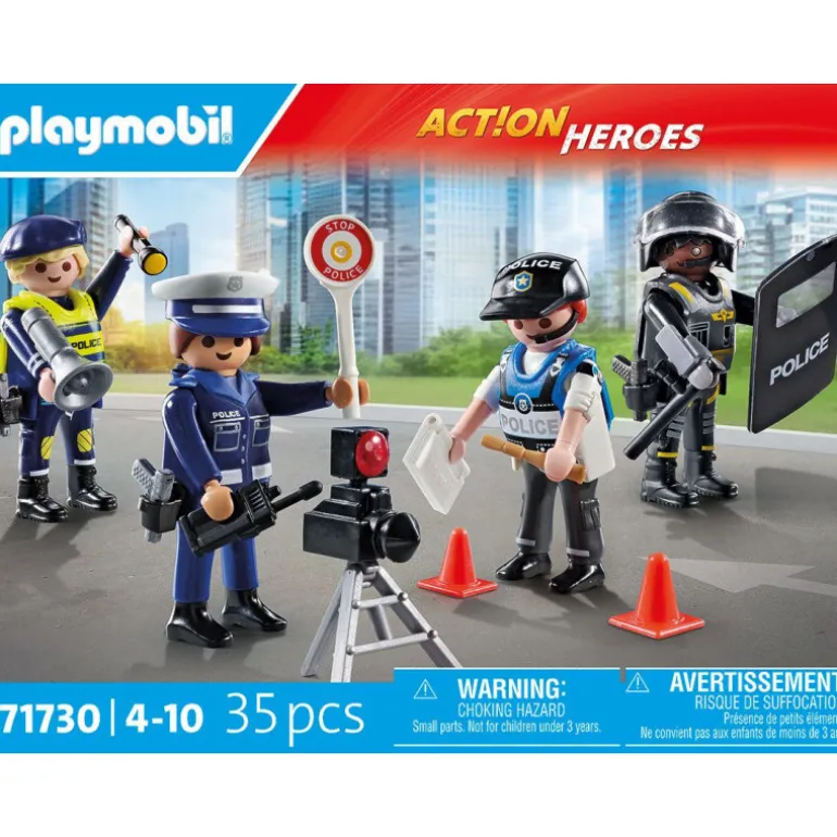 PLAYMOBIL Action Heroes Set de Figuras - 71730