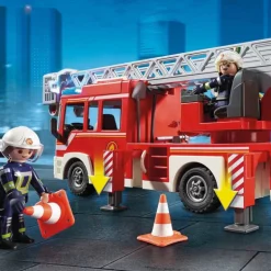 PLAYMOBIL City Action Camión de Bomberos con Escalera - 9463