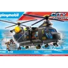 PLAYMOBIL City Action Fuerza Especiales Helicóptero Banana - 71149