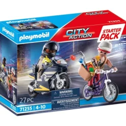PLAYMOBIL City Action Starter Pack Fuerzas Especiales - 71255