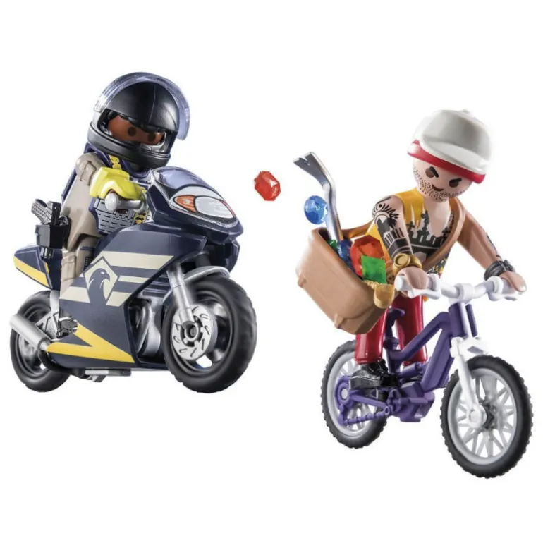 PLAYMOBIL City Action Starter Pack Fuerzas Especiales - 71255