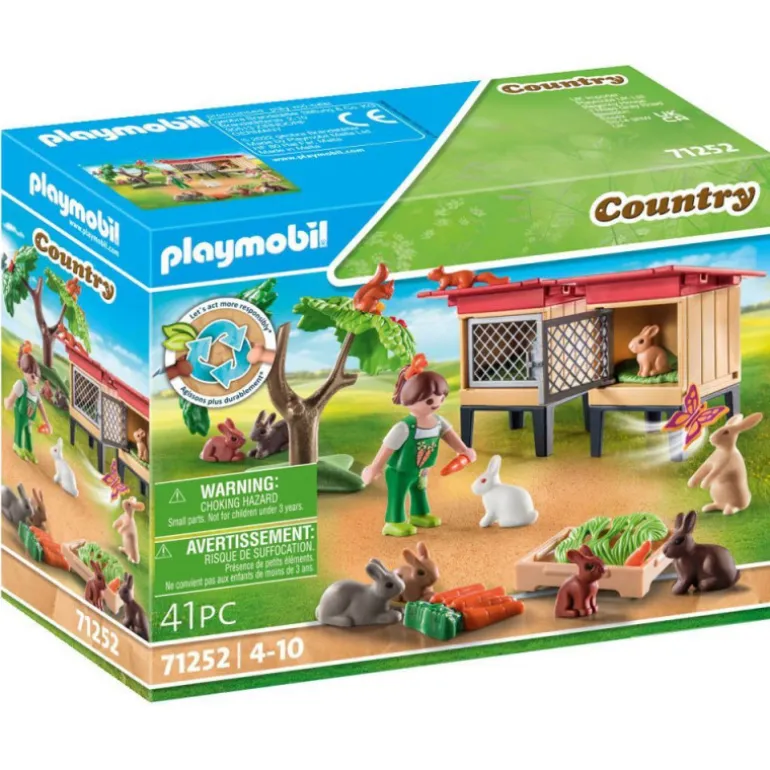 PLAYMOBIL Country Conejera - 71252