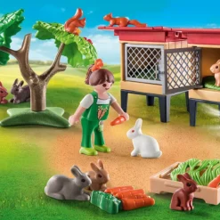 PLAYMOBIL Country Conejera - 71252
