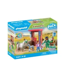 PLAYMOBIL Country Starter Pack Veterinaria De Granja - 71471