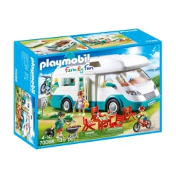 PLAYMOBIL Family Fun Caravana de Verano - 70088