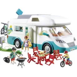 PLAYMOBIL Family Fun Caravana de Verano - 70088