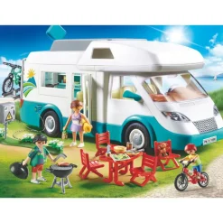 PLAYMOBIL Family Fun Caravana de Verano - 70088