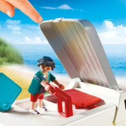 PLAYMOBIL Family Fun Caravana de Verano - 70088