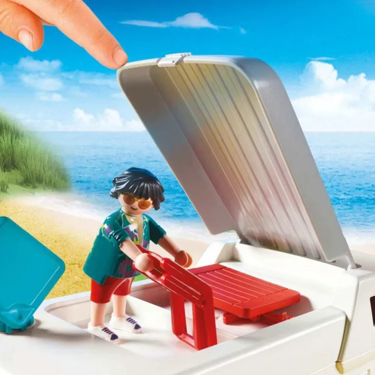 PLAYMOBIL Family Fun Caravana de Verano - 70088