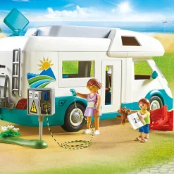 PLAYMOBIL Family Fun Caravana de Verano - 70088