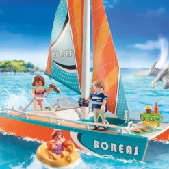 PLAYMOBIL Family Fun Catamarán - 71043