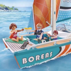 PLAYMOBIL Family Fun Catamarán - 71043