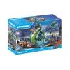 PLAYMOBIL Héroes Vikingos con Monstruo Marino - 71830