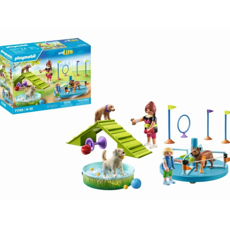 PLAYMOBIL My Life Parque para Perros - 71745