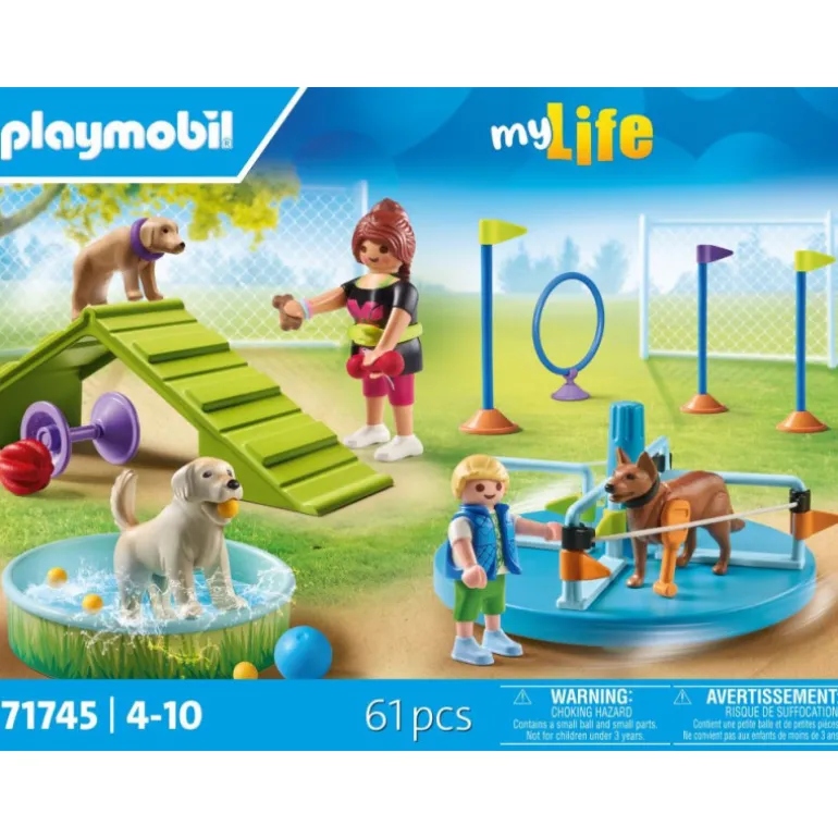 PLAYMOBIL My Life Parque para Perros - 71745