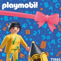 PLAYMOBIL My Life Primer Día de Colegio - 71965