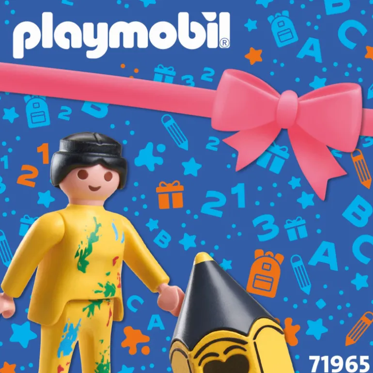 PLAYMOBIL My Life Primer Día de Colegio - 71965