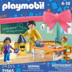 PLAYMOBIL My Life Primer Día de Colegio - 71965
