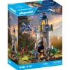 PLAYMOBIL Novelmore Torre De Caballeros Con Herrero Y Dragón - 71483
