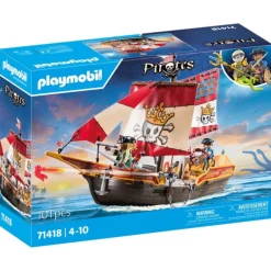 PLAYMOBIL Pirates Barco Pirata - 71418