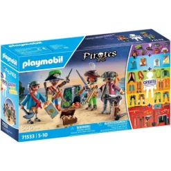 PLAYMOBIL Pirates My Figures: Piratas - 71533