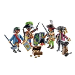 PLAYMOBIL Pirates My Figures: Piratas - 71533