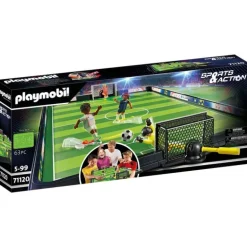 PLAYMOBIL Sports & Action Campo de Fútbol - 71120