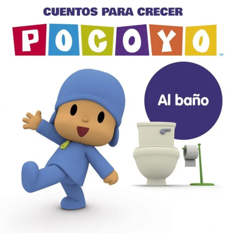 Pocoyó. Un Cuento - Cuentos para Crecer: Al Baño
