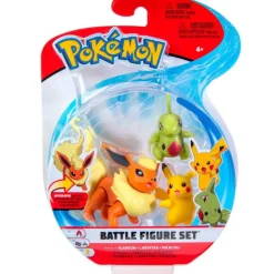 Pokemon Multipack 3 Figuras Varios Modelos