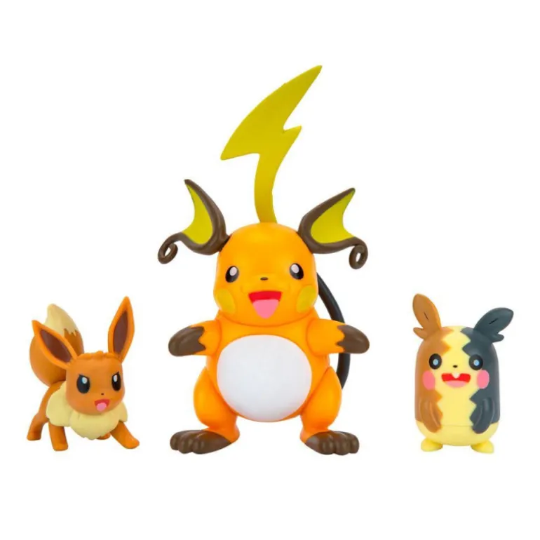 Pokemon Multipack 3 Figuras Varios Modelos