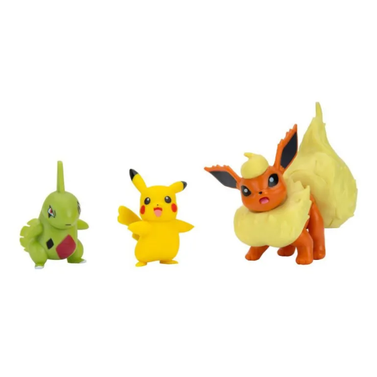 Pokemon Multipack 3 Figuras Varios Modelos