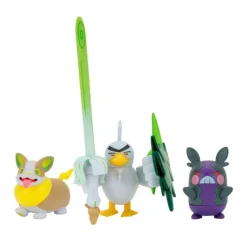 Pokemon Multipack 3 Figuras Varios Modelos