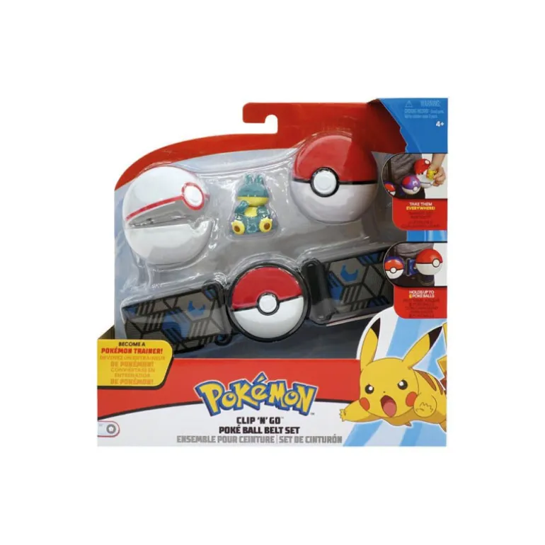 Pokémon Cinturón de Ataque Varios Modelos
