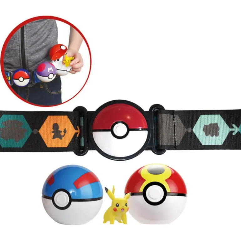 Pokémon Cinturón de Ataque Varios Modelos