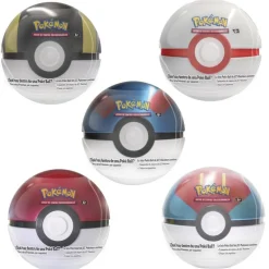 Pokémon Lata Poke Ball Marzo 23 Varios Modelos