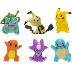 Pokémon Multipack 6 Figuras