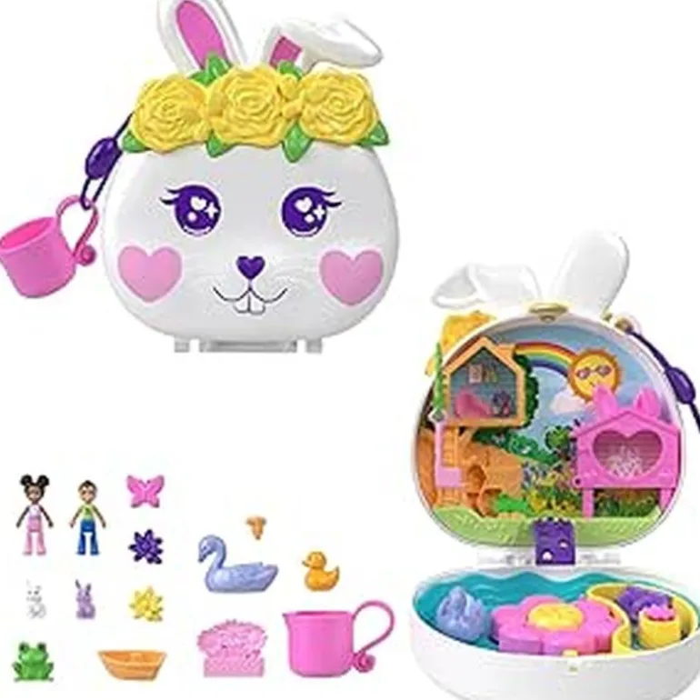Polly Pocket Garden Bunny