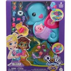 Polly Pocket Set Estuche Caballito de Mar