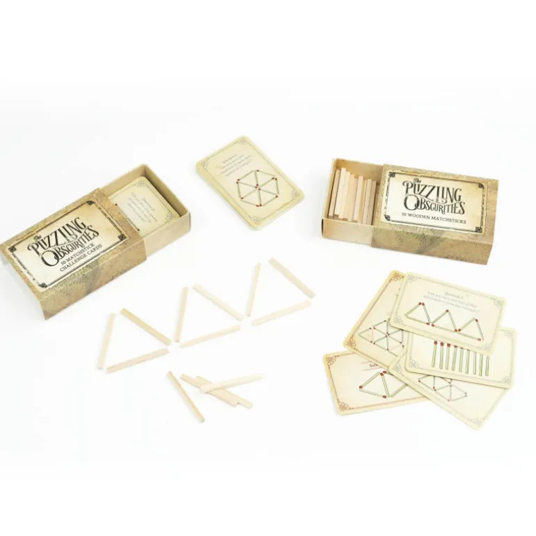 Professor Puzzle The Puzzling Obscurities Caja con Desafíos para la Mente